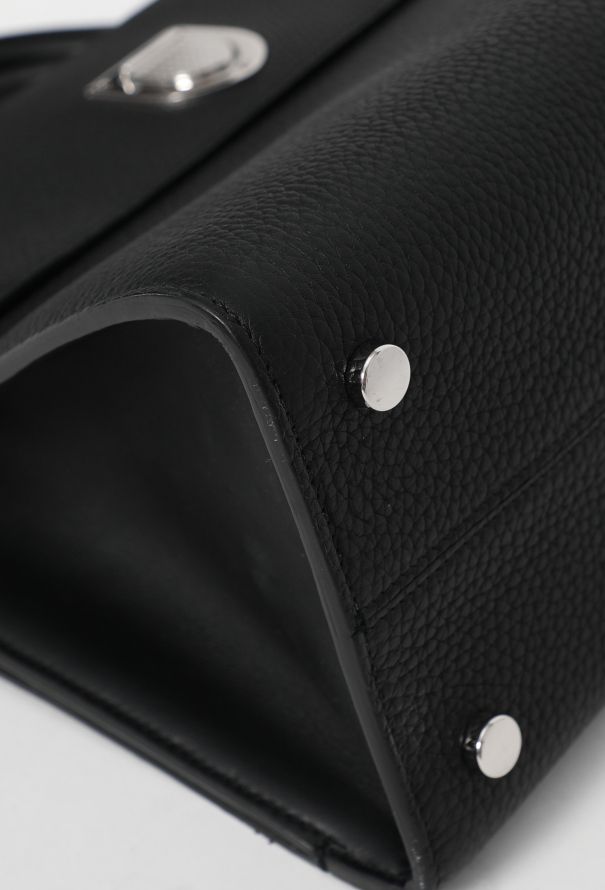 Dior Black Diorever Bag - 8