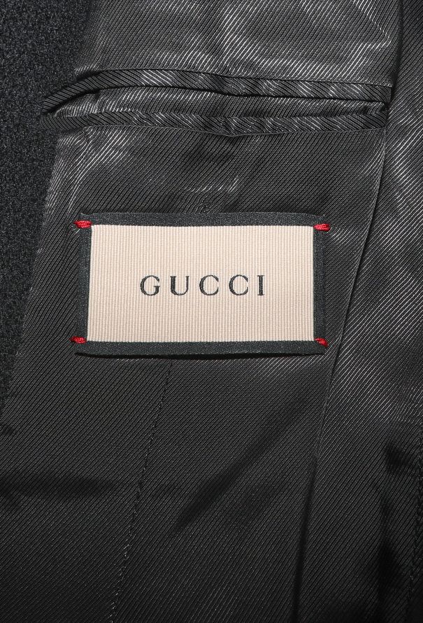 Gucci 2022 Tailored Tweed Jacket - 6