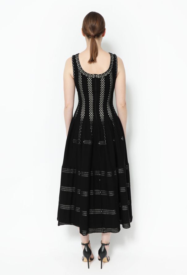 Alaïa F/W 2013 Cut-Out Midi Dress - 3