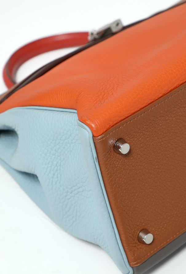 Hermès Limited Edition Kelly Arlequin Retourné 35 - 9