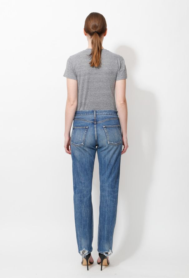 Balenciaga 2017 Classic Jeans - 6