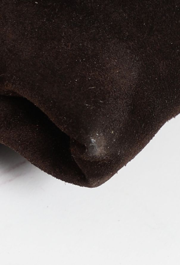 Chloé Early 2000s Suede Clutch - 10