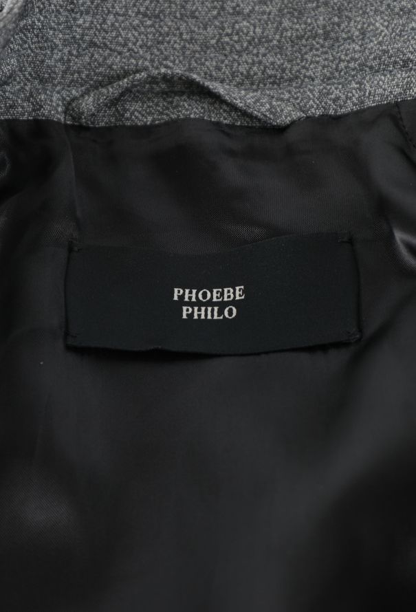 Phoebe Philo 2025 Collection B Lightweight High Neck Jacket - 8