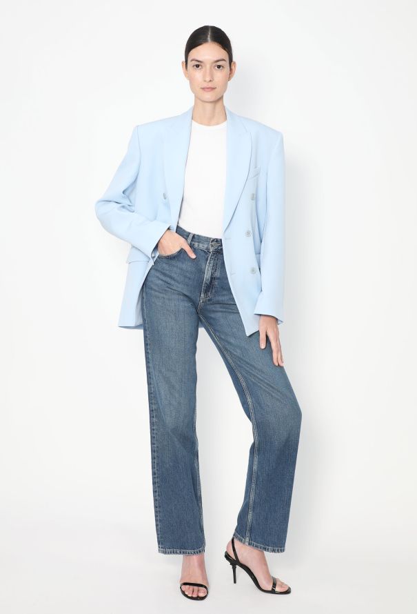 Wardrobe.NYC 2022 Oversized Blazer - 4