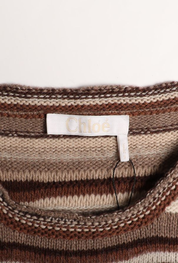 Chloé F/W 2021 Cashmere Knit Maxi Dress - 6