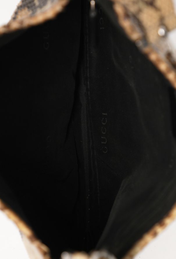 Gucci Jackie Medium Python Shoulder Bag, 2000 - 12