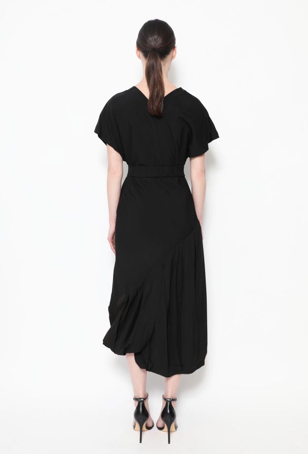 John Galliano COLLECTOR 1986 'Forgotten Innocents' Ruched Dress - 3