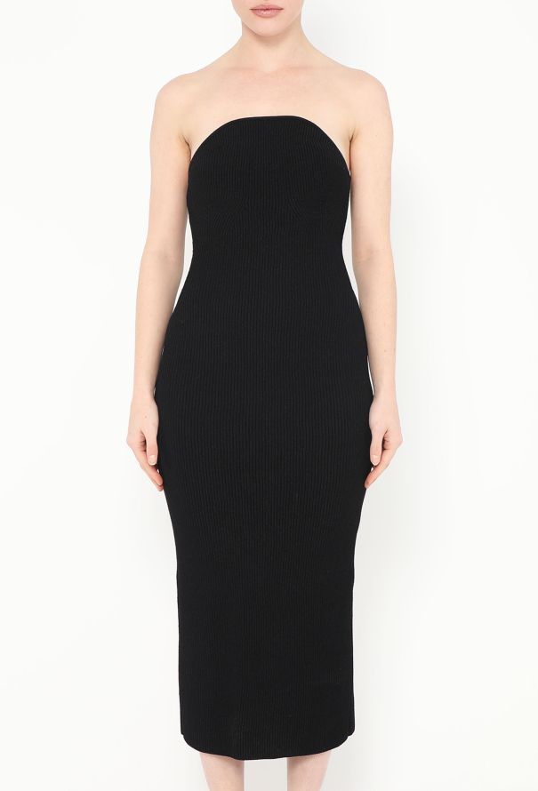 Khaite 2023 Ribbed Rumer Bodycon Dress - 2