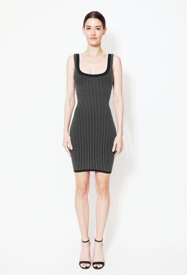 Alaïa Collector S/S 1990 Dotted Bodycon Dress - 3