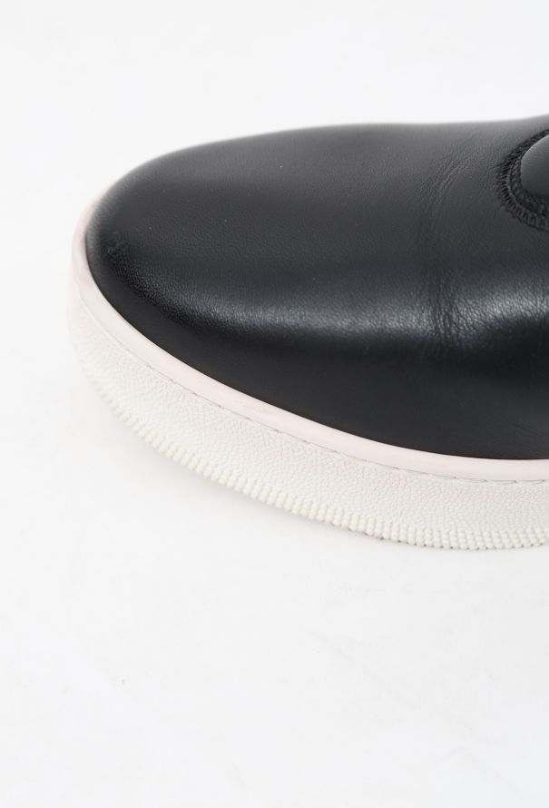 Céline Padded Leather Sneakers - 7