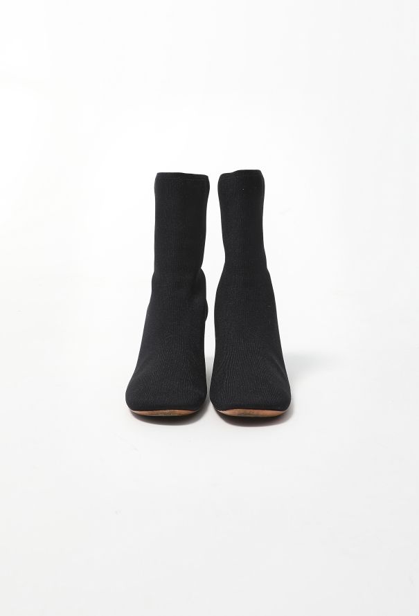 Céline Ribbed Sock Boots - 2016 Collection - 3