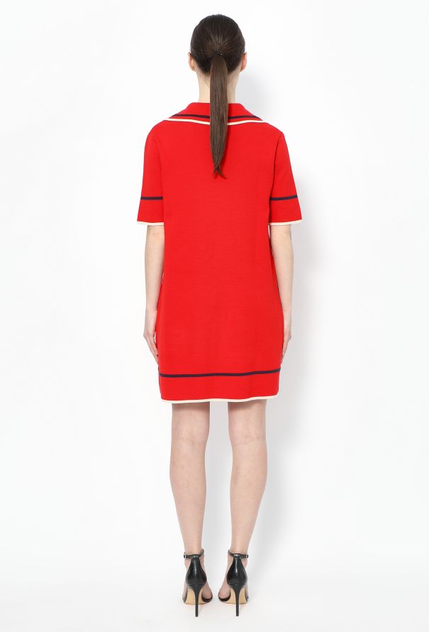 Gucci 2021 Knit Polo Dress - 3