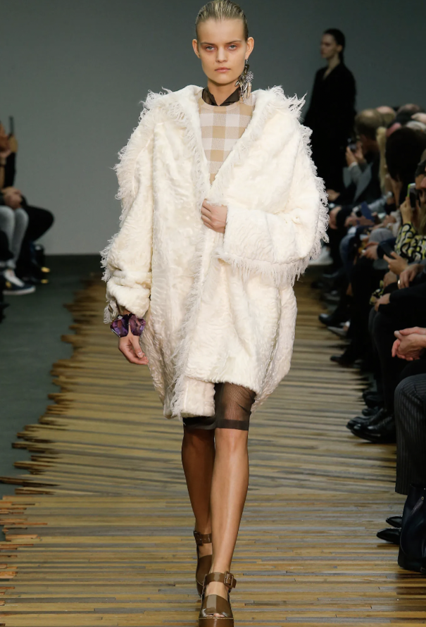 Céline F/W 2014 Gingham Silk Tunic - 2