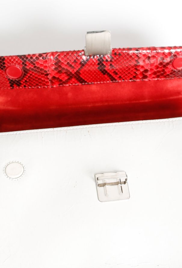 Miu Miu F/W 2015 Python Top-Handle Bag - 14