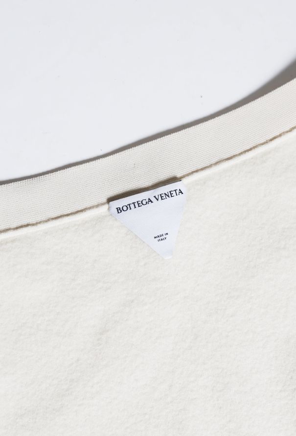 Bottega Veneta 2021 Ivory Wool Skirt - 4