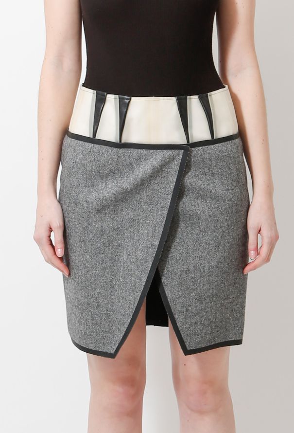 Balenciaga F/W 2008 Sci-fi Skirt - 3
