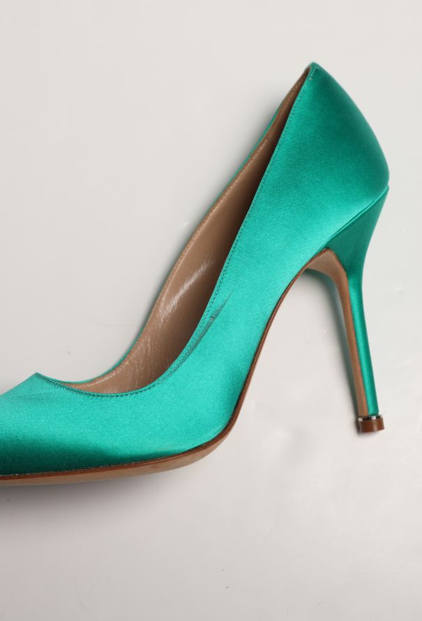 Vetements 2017 x Manolo Blahnik Pumps - 8