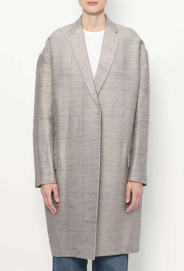 Céline 2013 Oversized Stitched Coat - 2