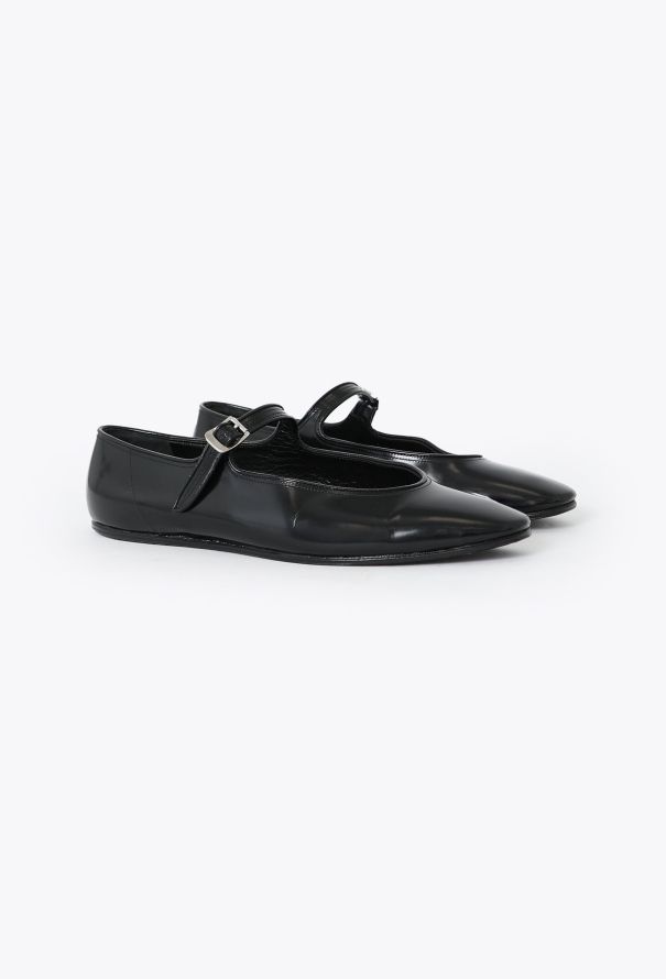 The Row 2023 Boheme Mary Jane Flats - 3