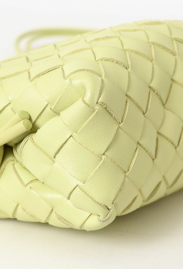 Bottega Veneta Mini Loop Camera Bag - Fennel green - 7