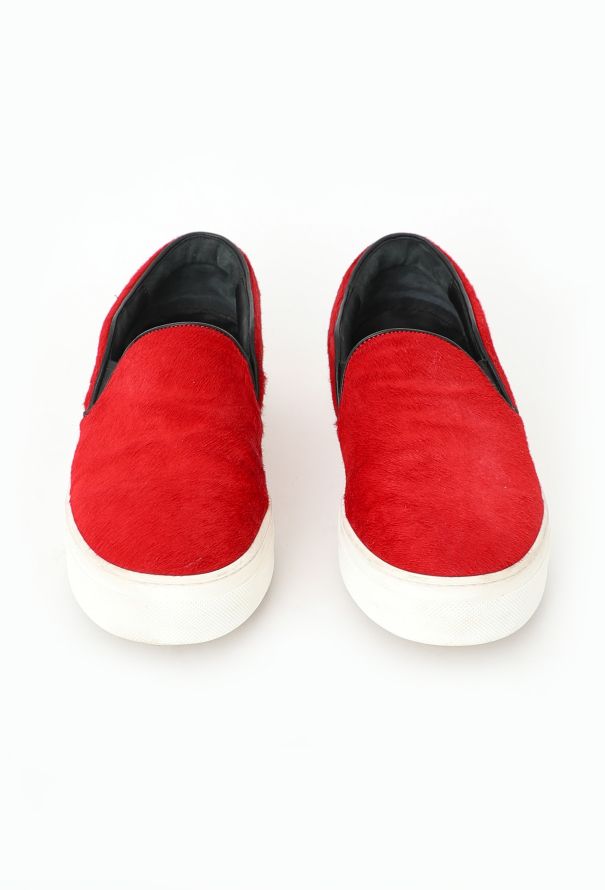 Céline 2014 Pony Hair Slip-On Sneakers - 3