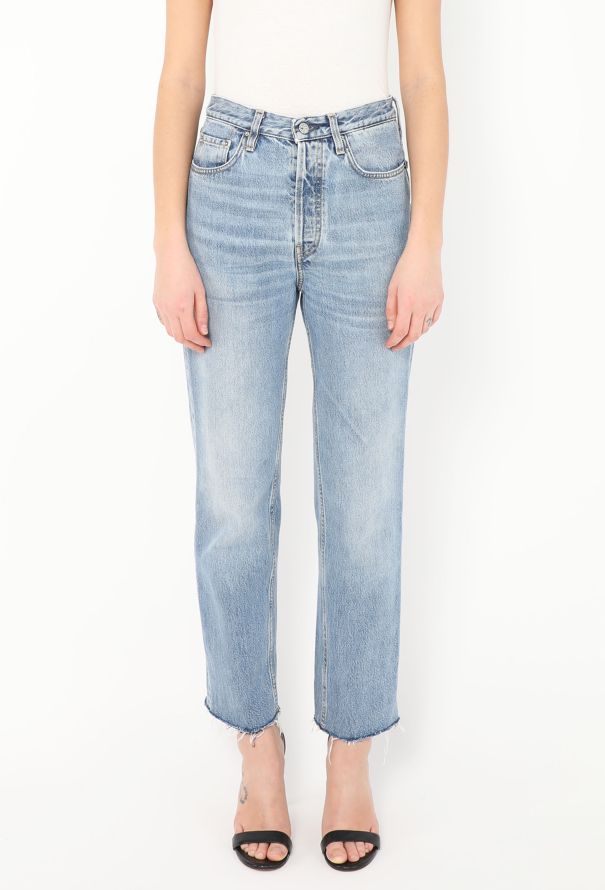 Toteme 2024 Raw Hem Jeans - 3