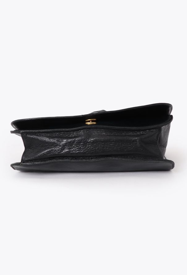 Saint Laurent Vintage Canvas & Leather Bag - 6