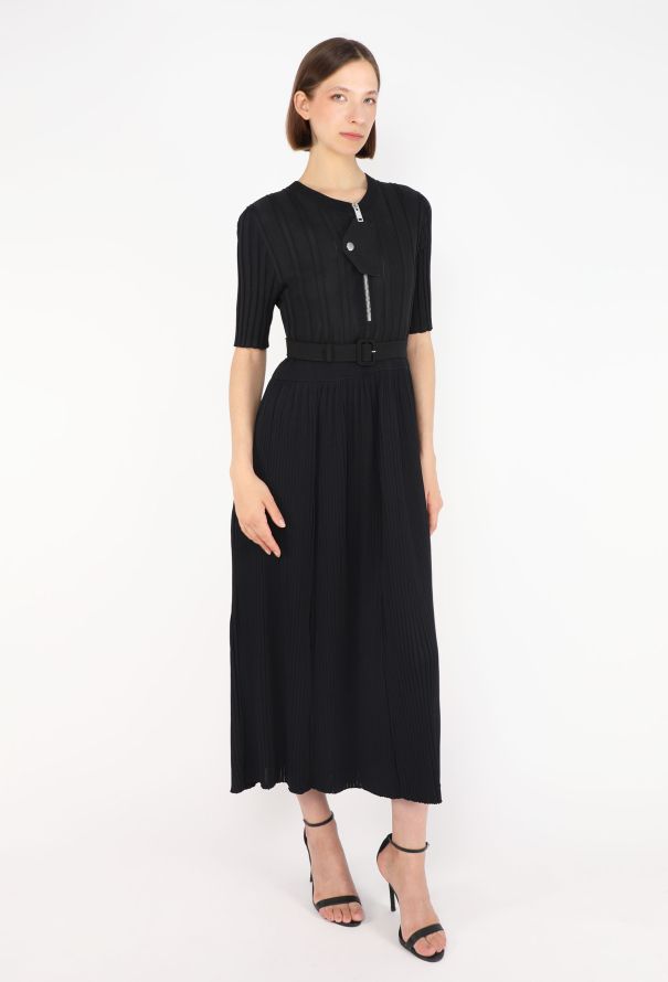 Céline Ribbed Utility Dress, S/S 2016 - 4