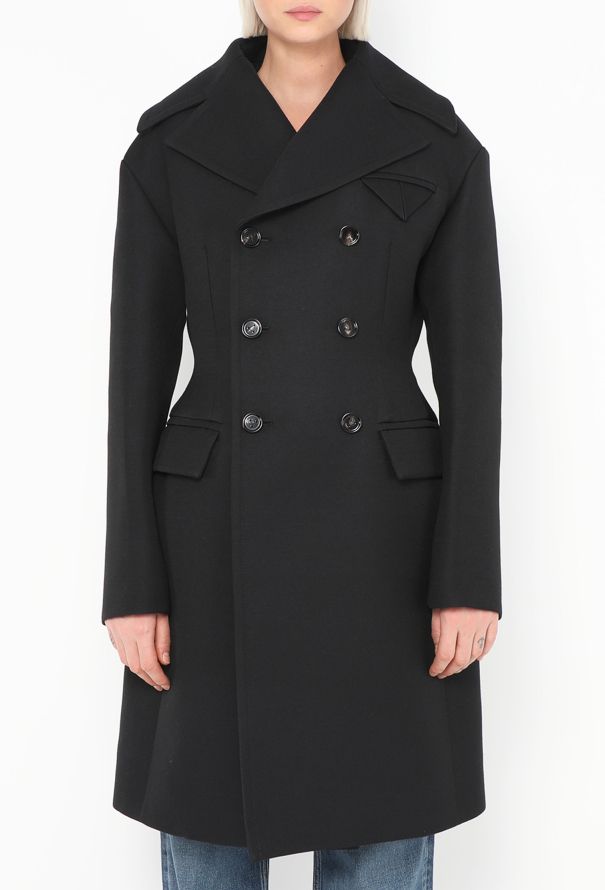 Bottega Veneta Pre-Fall 2021 Hourglass Coat - 4