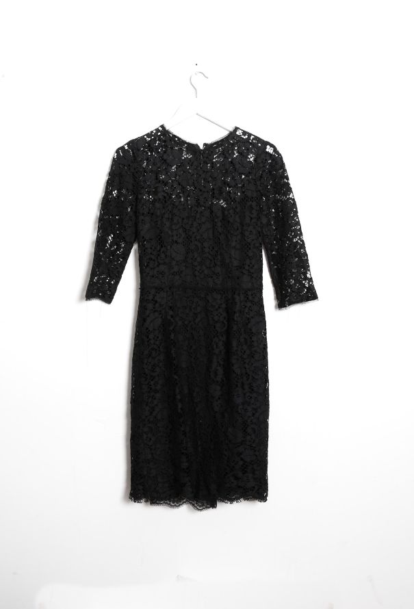 Dolce & Gabbana Classic Lace Shift Dress - 5