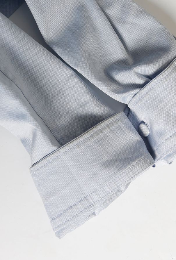 Gucci 2021 Oxford Slit Shirt - 8