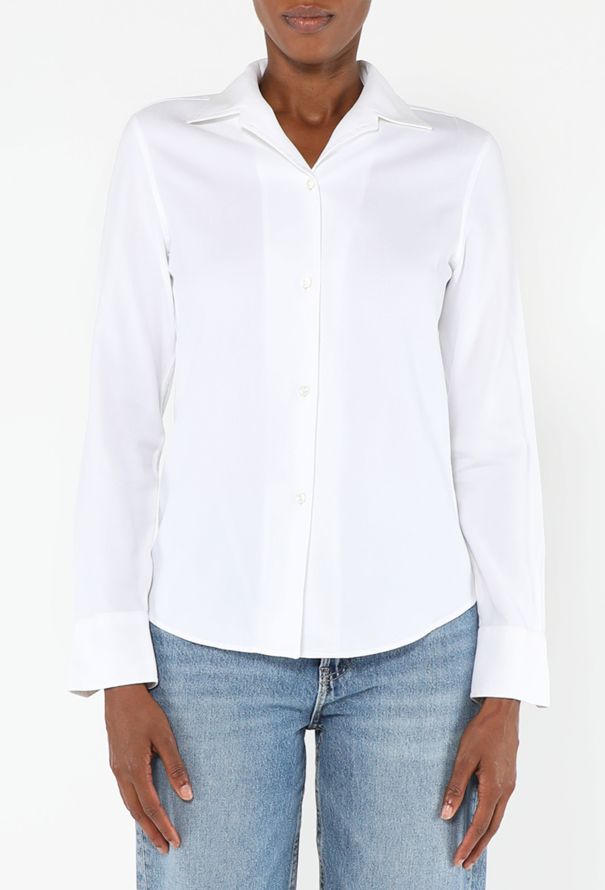 Loro Piana Tailored Cotton Poplin Shirt - 1