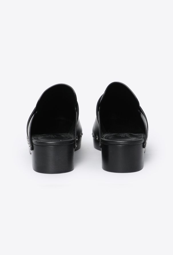 Hermès S/S 2021 Cayla Studded Clogs - 5