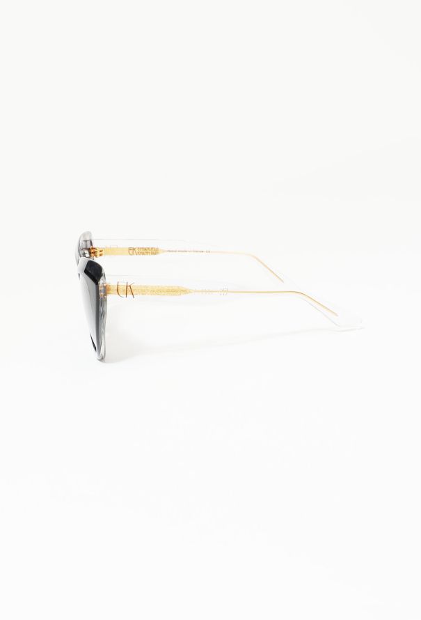 Emmanuelle Khanh Cat Eye Sunglasses - 3