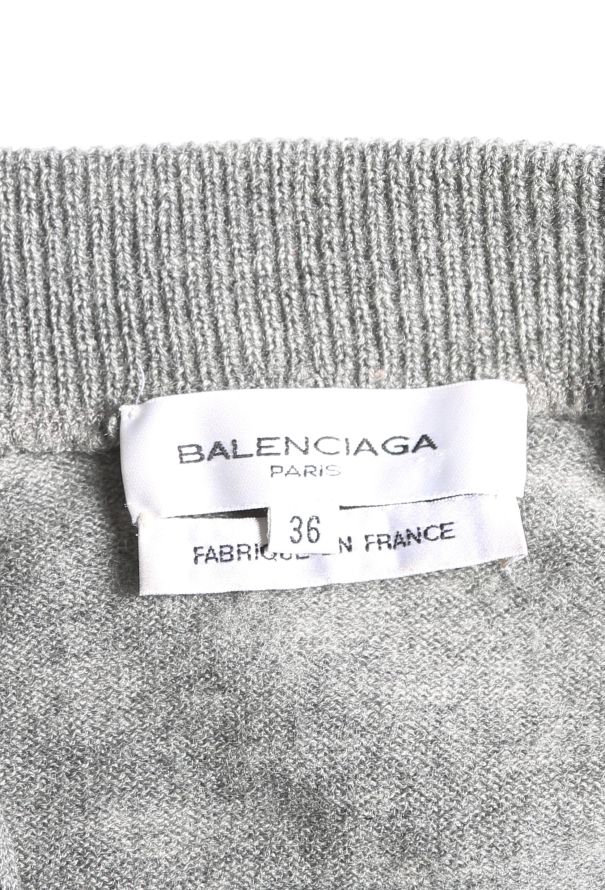 Balenciaga F/W 2002 Le Dix Polo Jumper - 5