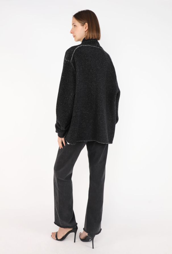 The Row Essentials Fulham Cashmere Cardigan - 5
