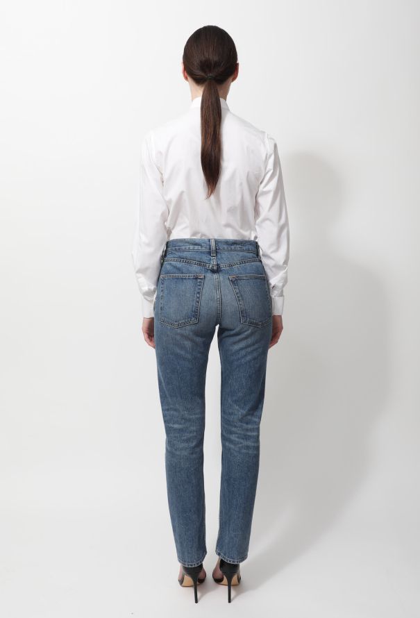 Dior 2008 Textured Bib Shirt - 3