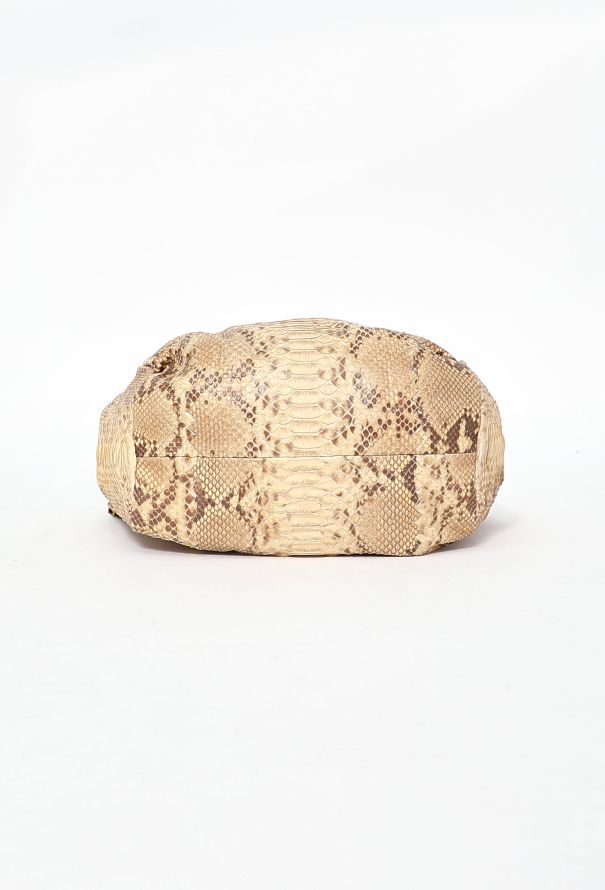 Bottega Veneta Limited Edition F/W 2008 Python Hobo Bag - 7