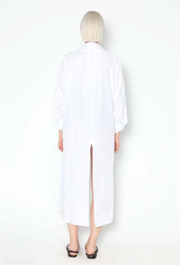 Ann Demeulemeester Button-Up Tunic Dress - 6