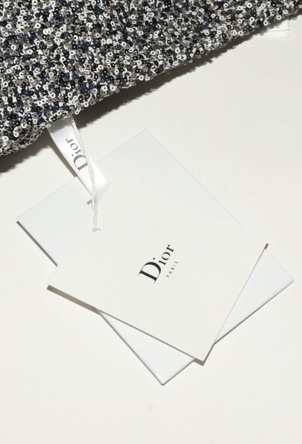 Dior 2015 Embroidered Sequin Dress - 5