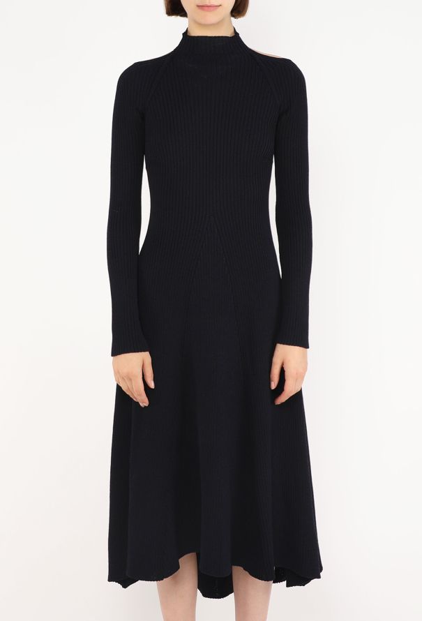 Céline Open-Back Knit Dress, F/W 2015 - 4