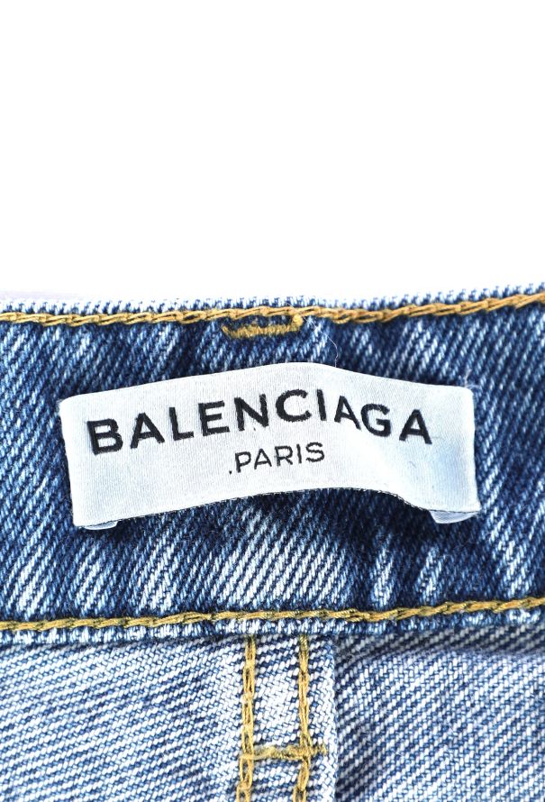 Balenciaga Tapered Stirrup Jeans, 2017 - 5