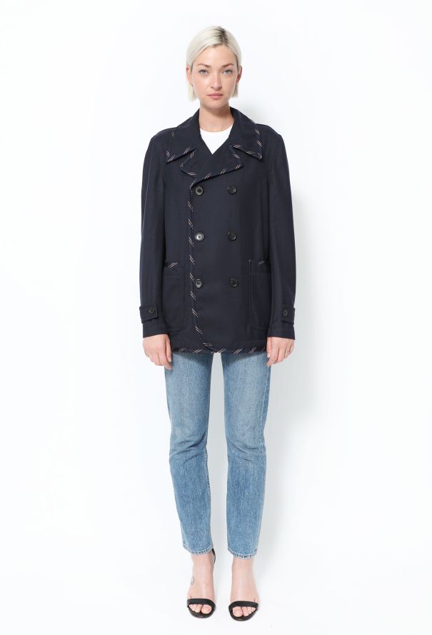 Comme des Garçons S/S 2016 Silk Trim  Jacket - 4