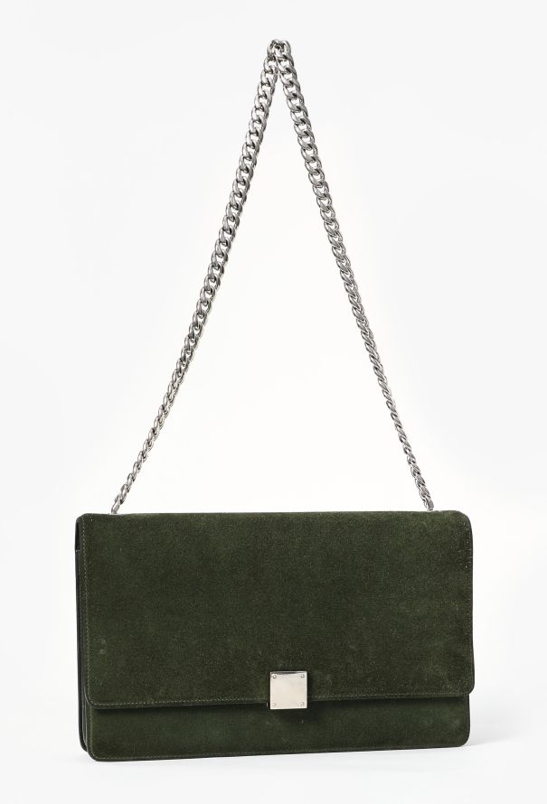 Céline Suede Case Flap Bag - 2
