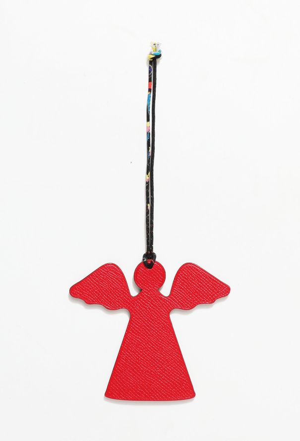 Hermès Reversible Angel 'Petit H' Epsom Bag Charm - 1