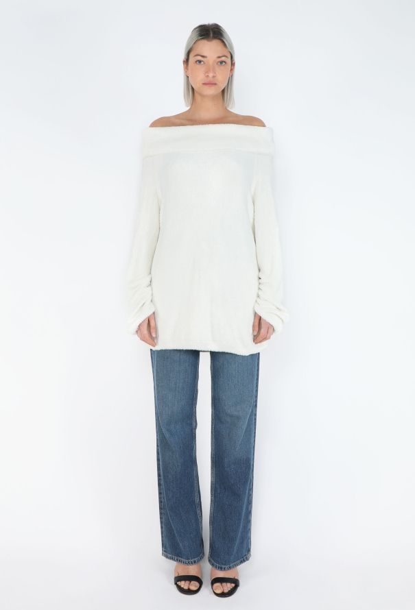 Alaïa F/W 1992 Chenille Knit Sweater - 4
