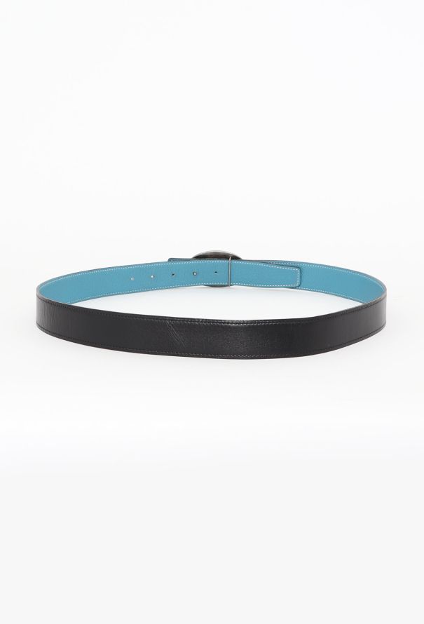 Hermès RARE 2012 Touareg Reversible Belt - 6