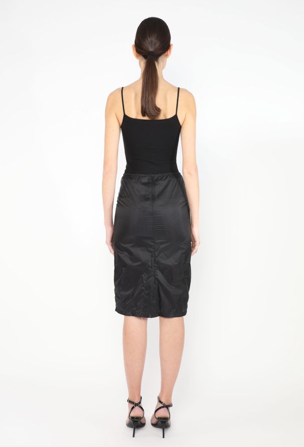 Maison Margiela 2023 Nylon Slip Skirt - 4