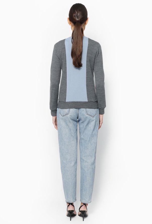 Céline F/W 2011 Cashmere Colorblock Sweater - 4