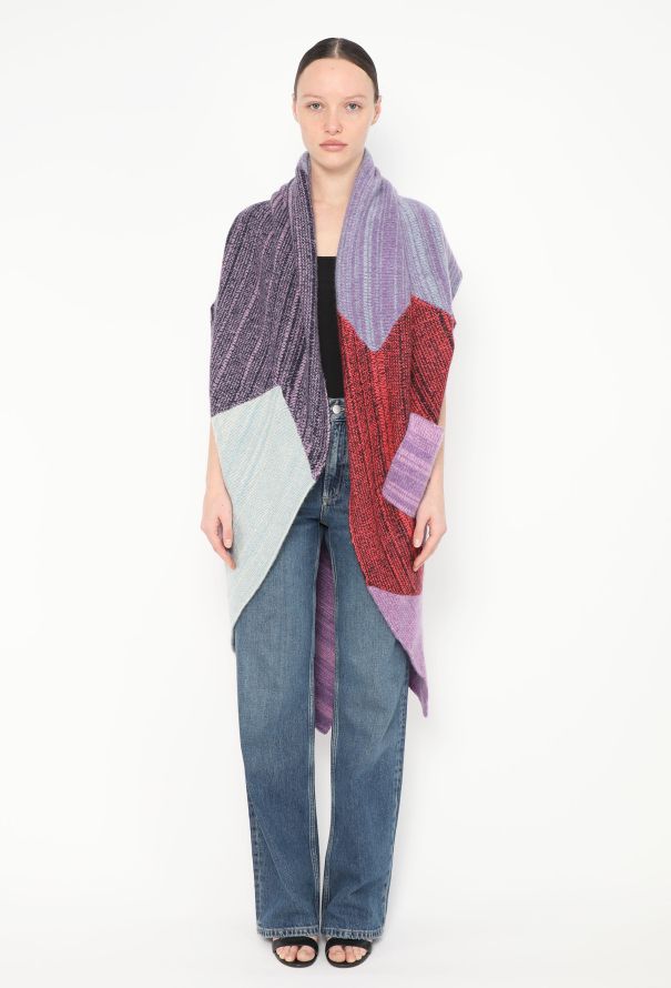 The Elder Statesman Cashmere Cardigan Multicolor - 4